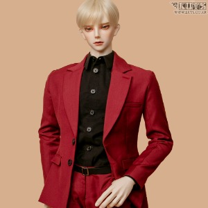 娃娃衣服 Pre-order RSDF Tailored Suit Set Red