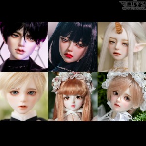 LUTSDOLL 2022 Winter Event 2nd  Special Skin Color Head Limited