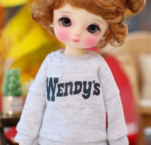 娃娃衣服 Pre-order Little Wendy&#039;s MTM M.Gray