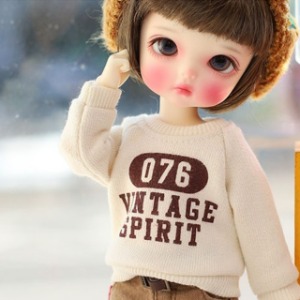 娃娃衣服 Pre-order Little Vintage Spirit MTM Beige