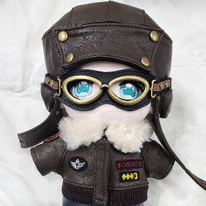 娃娃衣服 Limited Air Force 20cm Stuffed Doll Costume