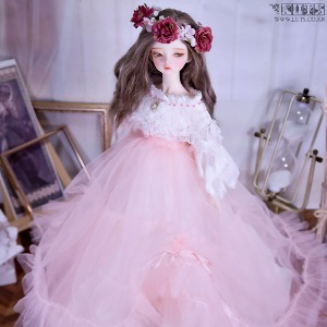 娃娃衣服 Pre-order KDF Etoile Magnolia Pink