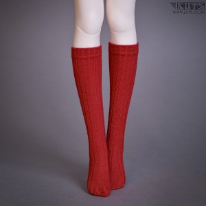娃娃饰品 SDF Knitted stockings Red