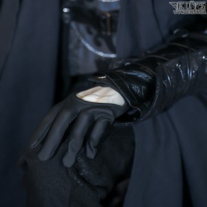 娃娃衣服 GSDF half-moon gloves Black