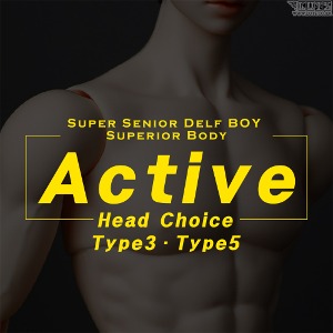 娃娃 Super Senior Delf Superior Type3, Type5 Active ver Limited  Head Choice